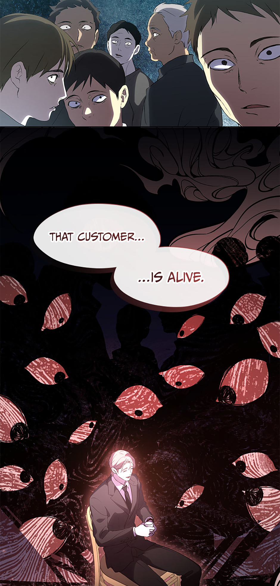 Afterlife Diner Chapter 62 Page 11