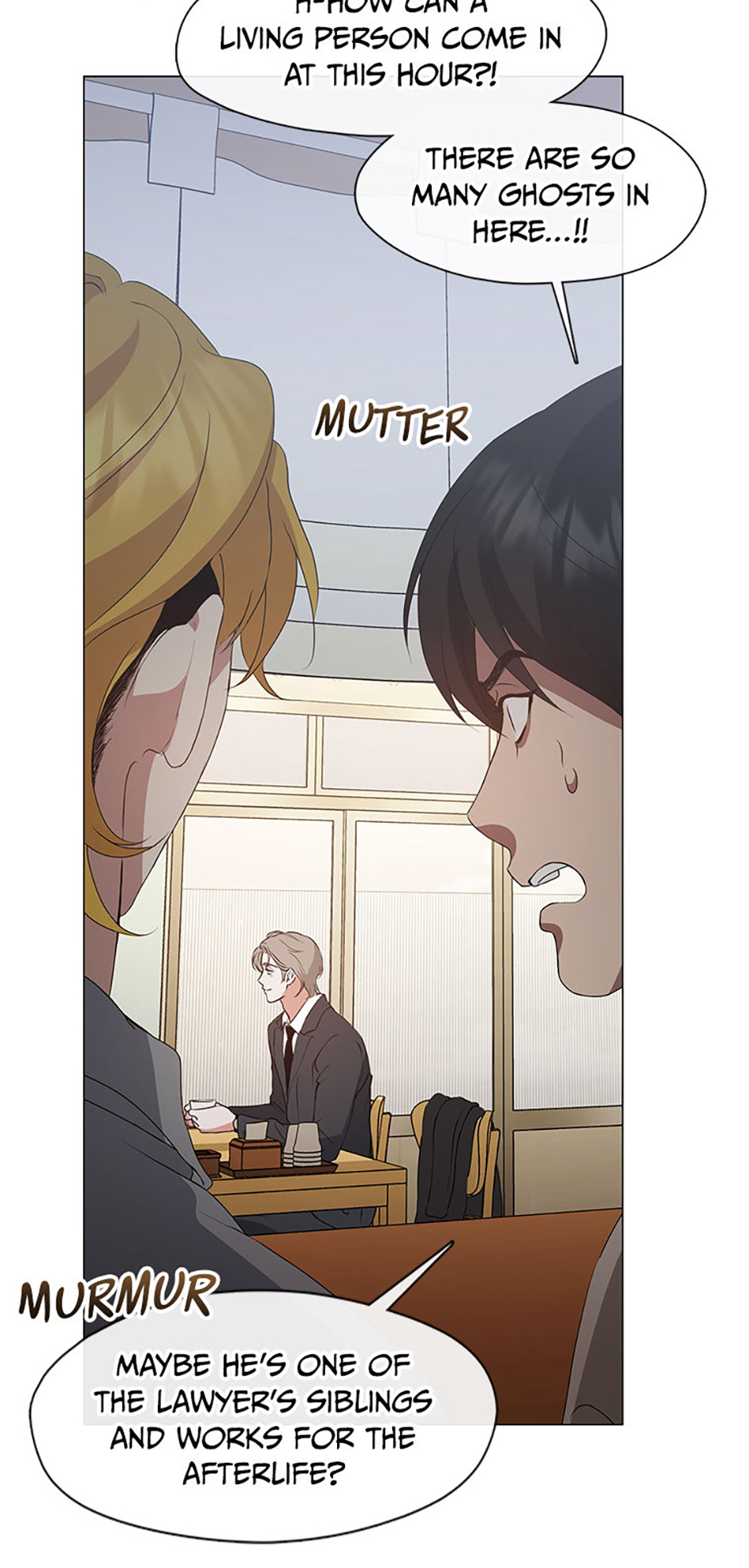 Afterlife Diner Chapter 62 Page 13