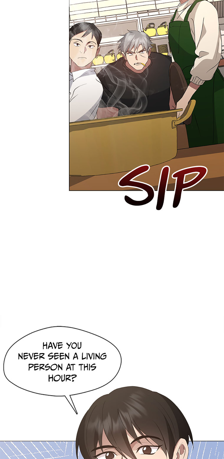 Afterlife Diner Chapter 62 Page 19