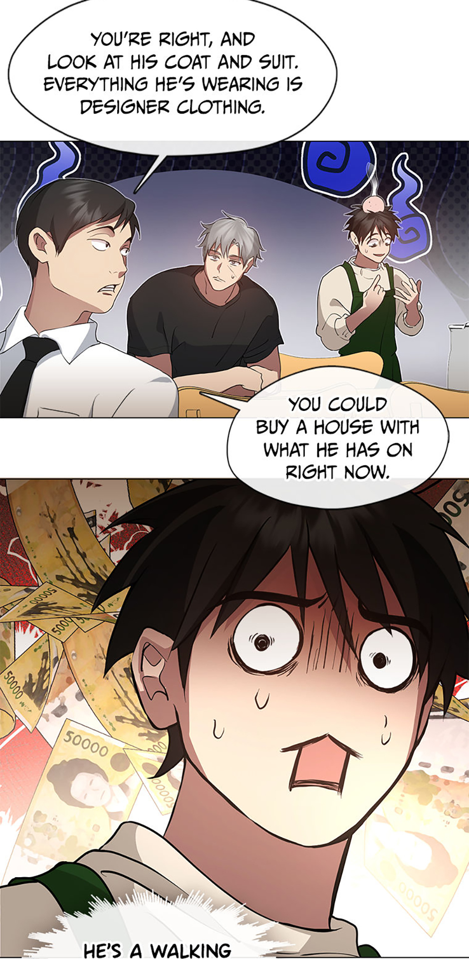 Afterlife Diner Chapter 62 Page 22
