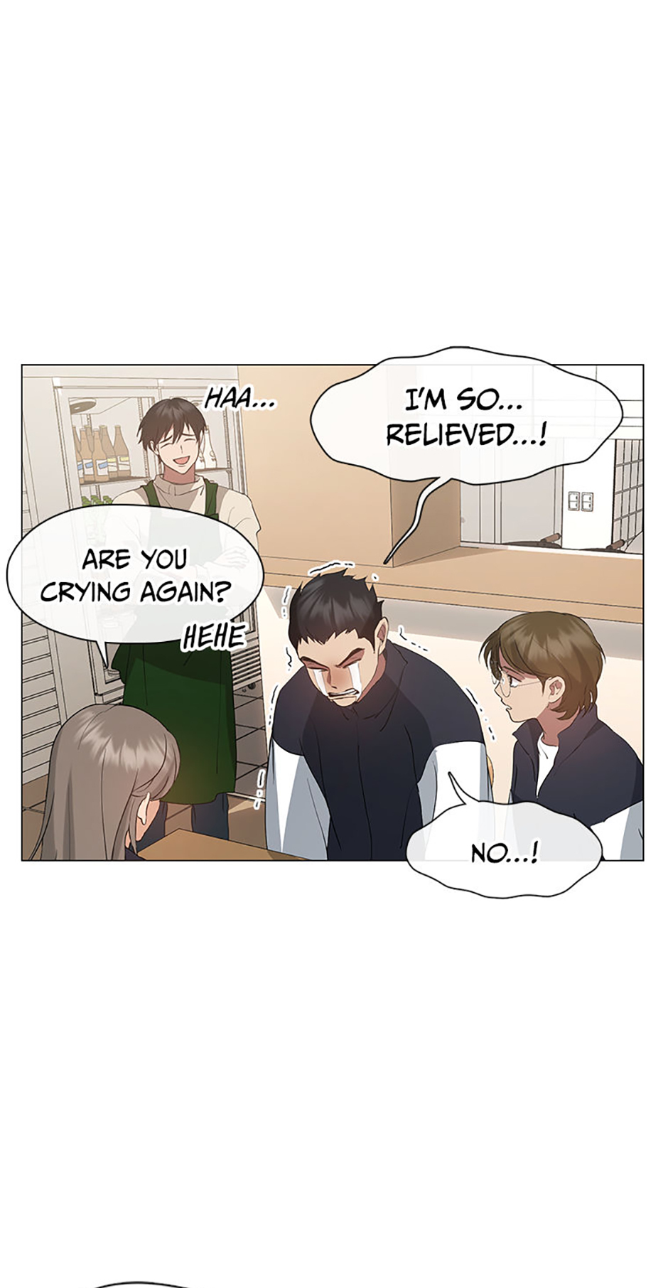 Afterlife Diner Chapter 62 Page 55