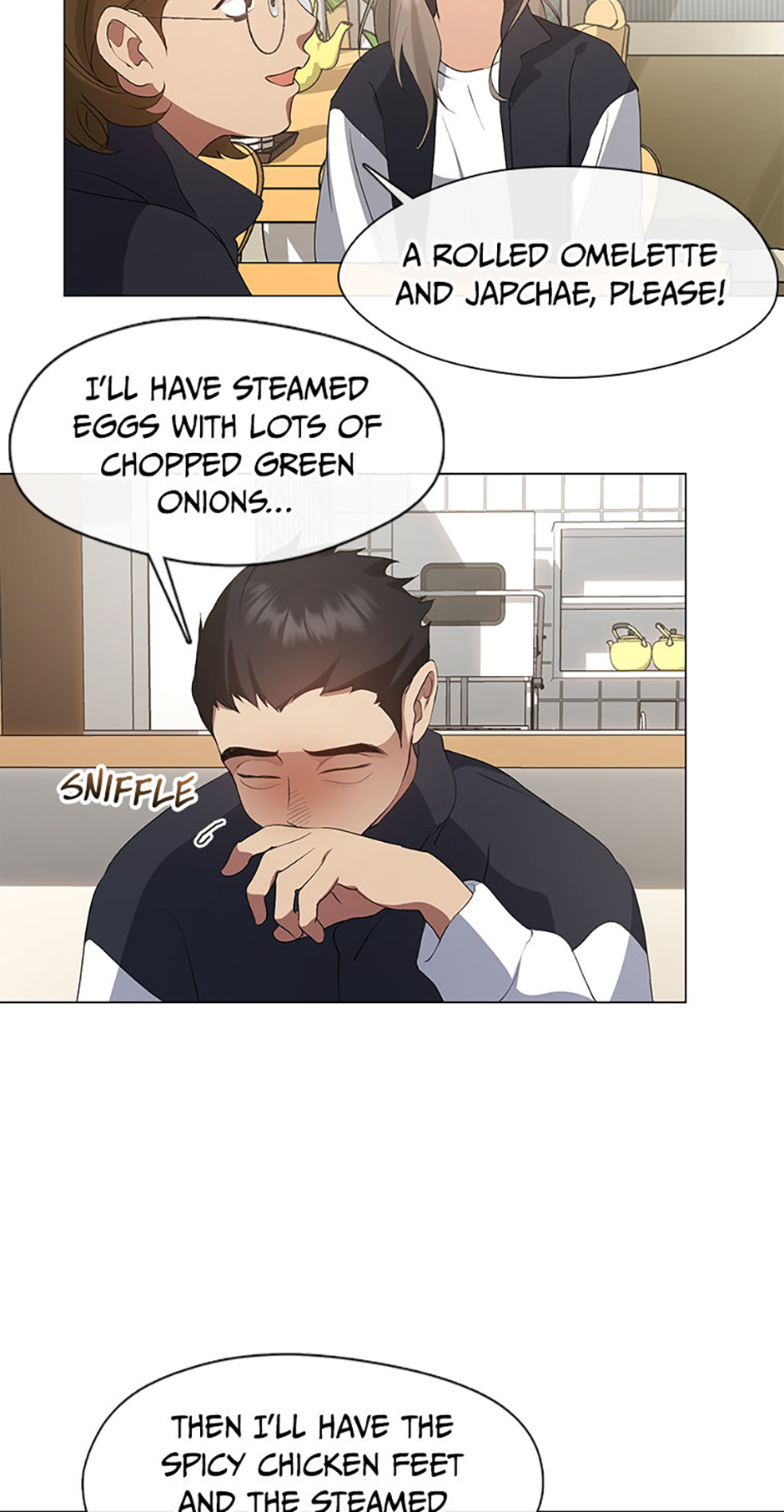 Afterlife Diner Chapter 62 Page 58