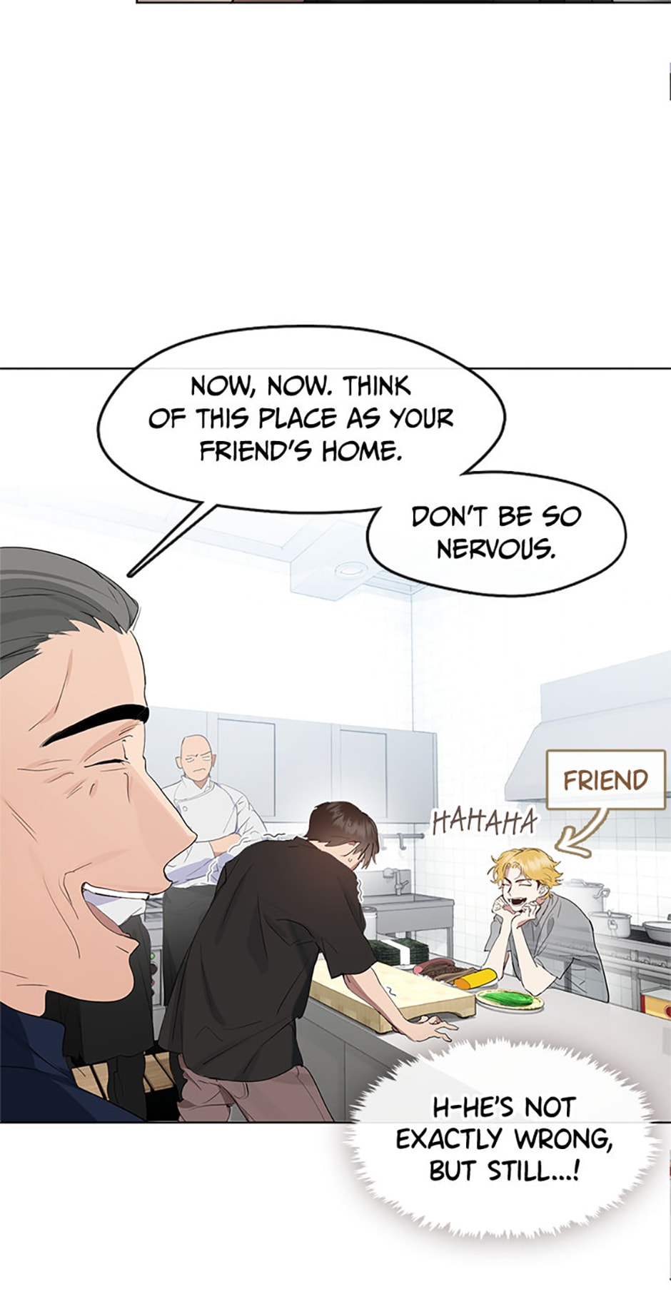 Afterlife Diner Chapter 28 Page 5