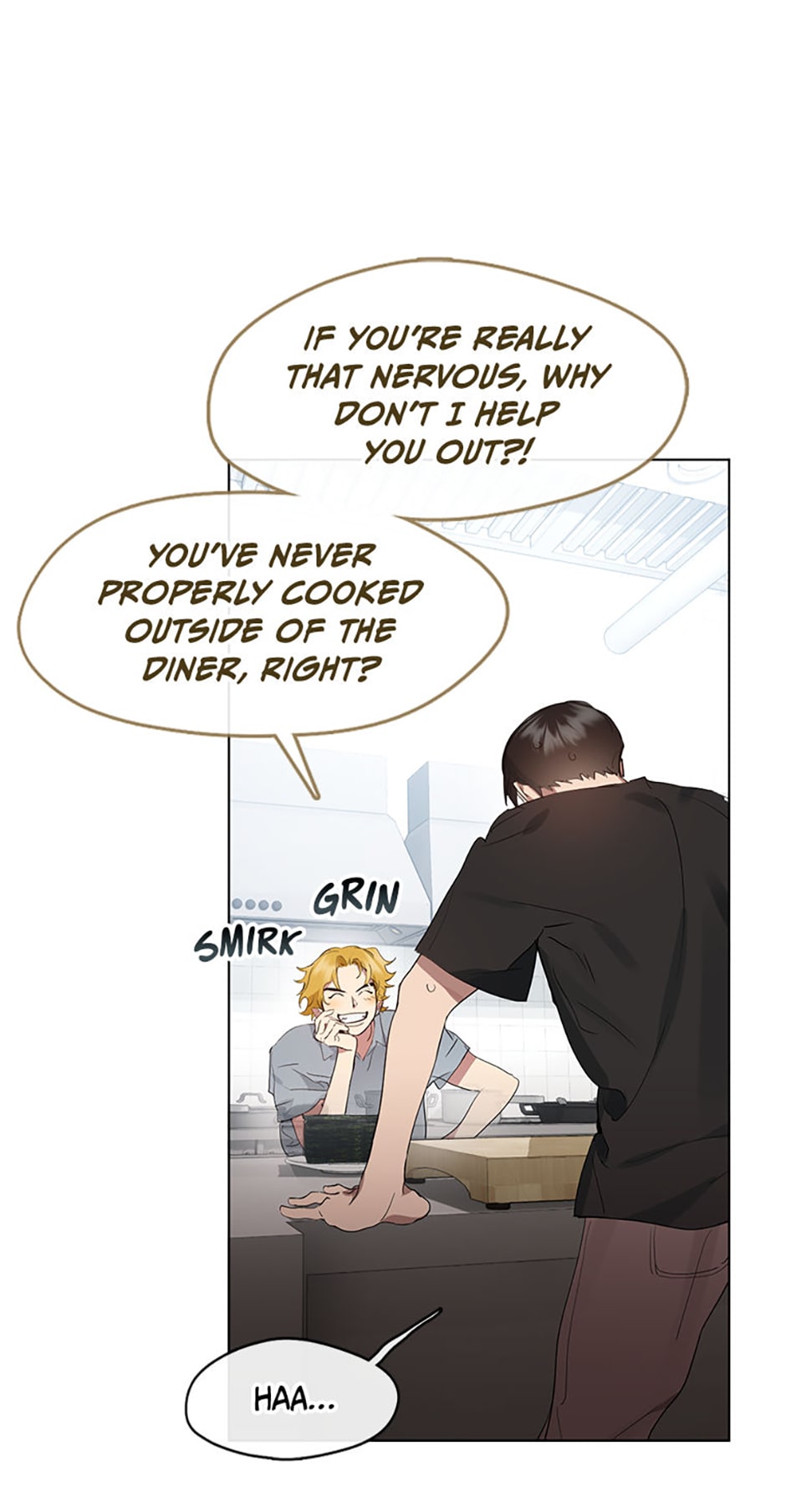 Afterlife Diner Chapter 28 Page 6