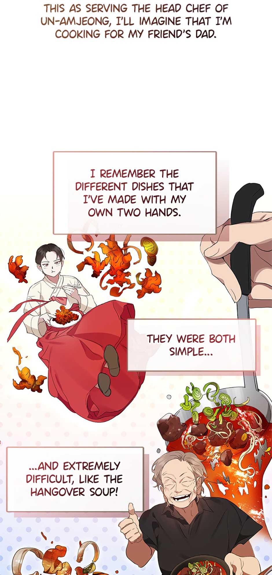 Afterlife Diner Chapter 28 Page 8