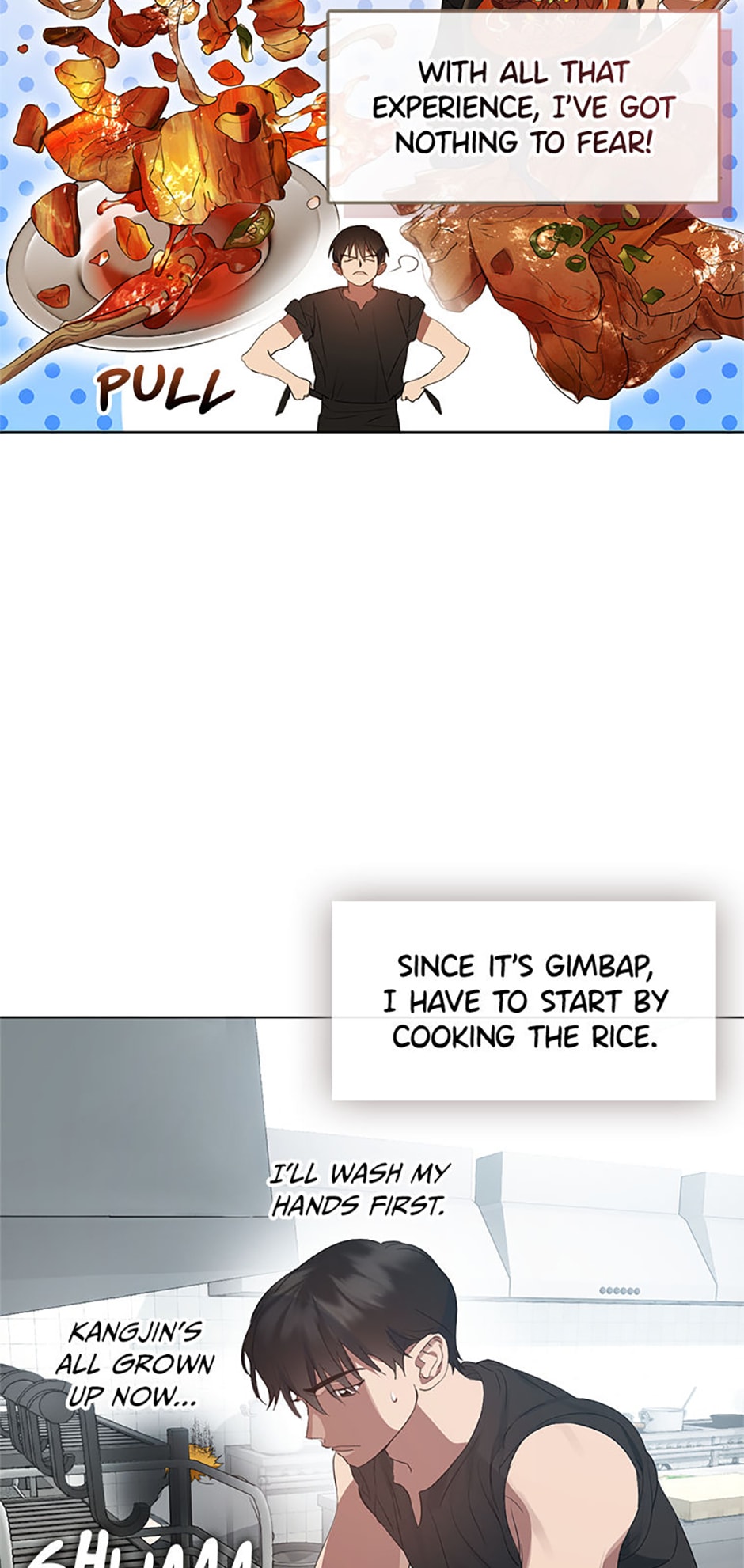 Afterlife Diner Chapter 28 Page 9