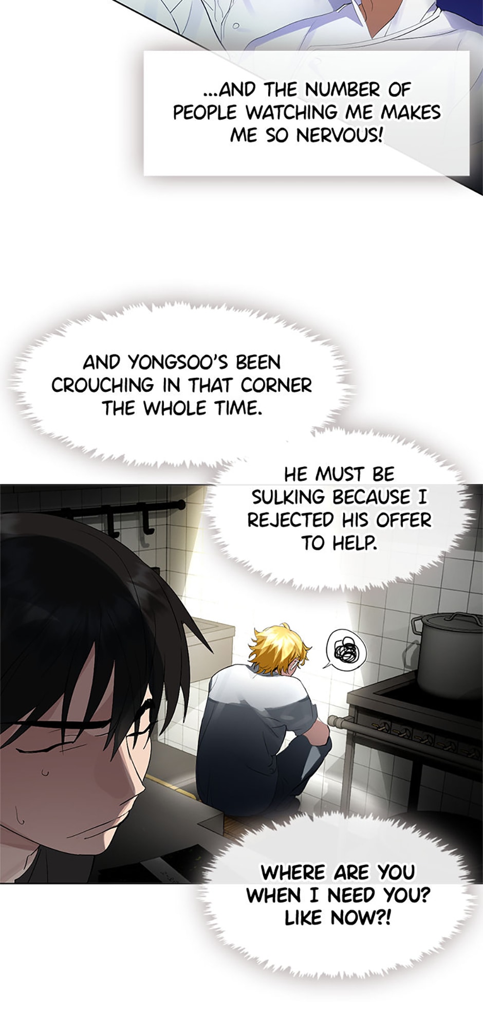Afterlife Diner Chapter 28 Page 18