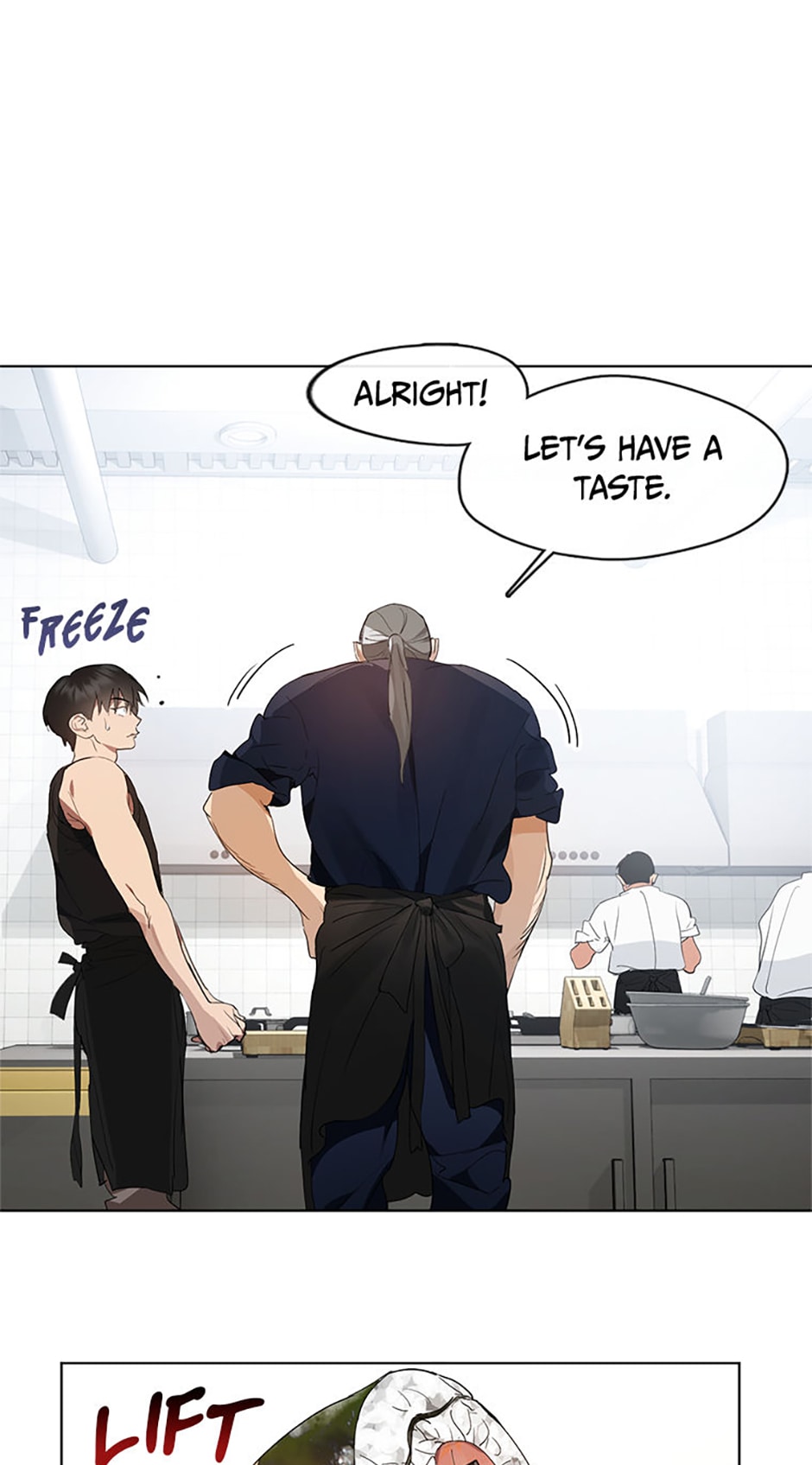 Afterlife Diner Chapter 28 Page 19