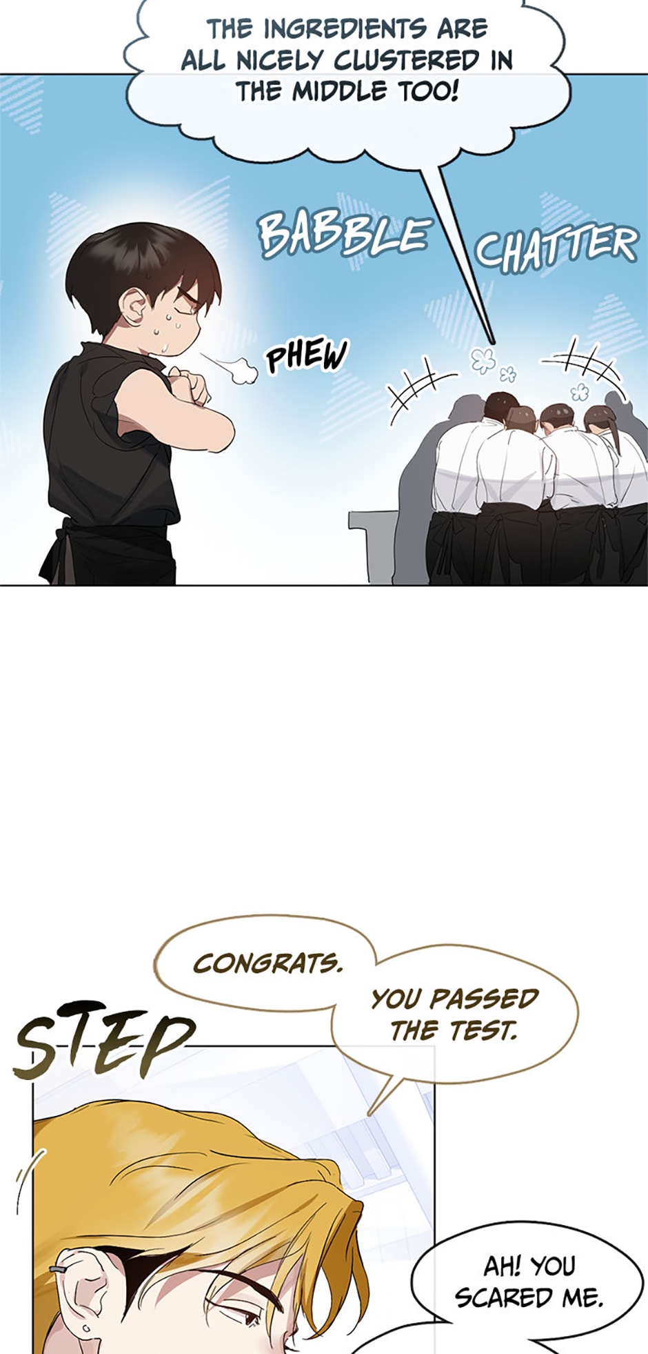 Afterlife Diner Chapter 28 Page 27