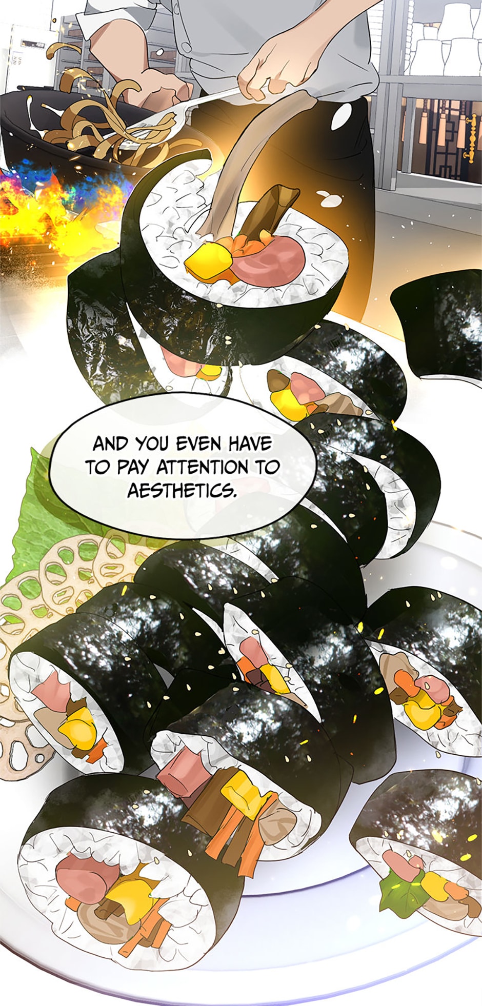 Afterlife Diner Chapter 28 Page 30