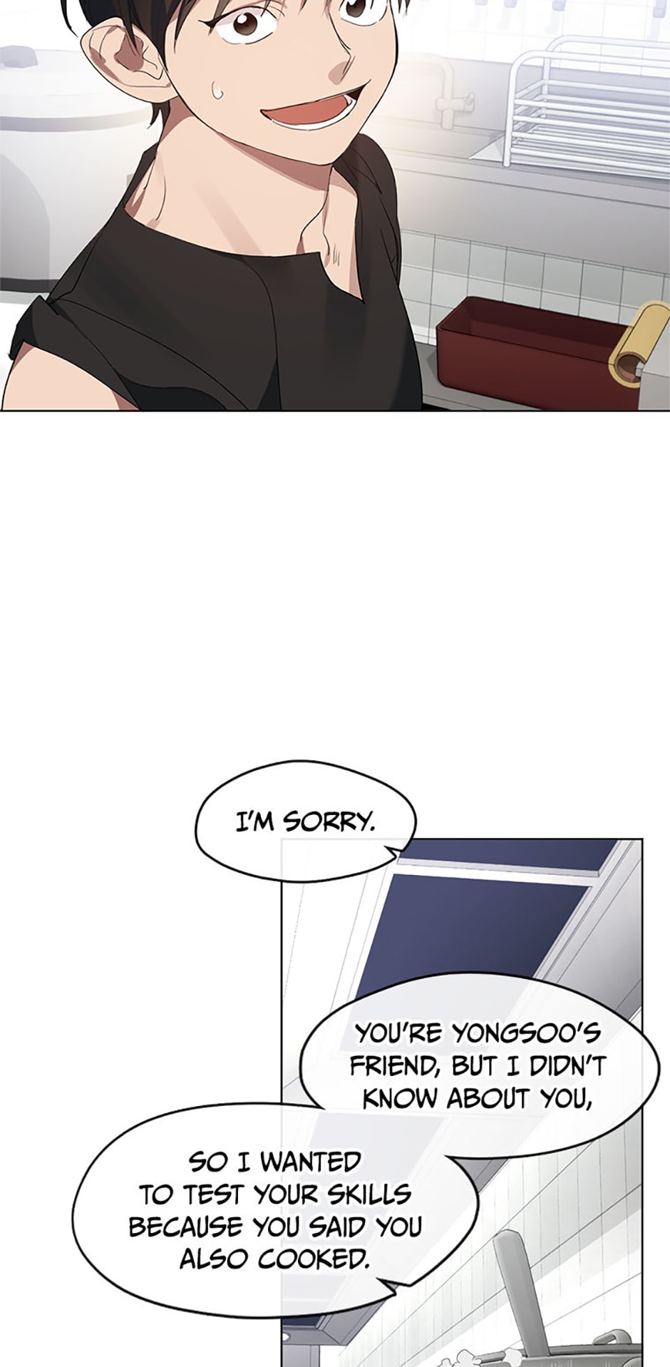 Afterlife Diner Chapter 28 Page 38