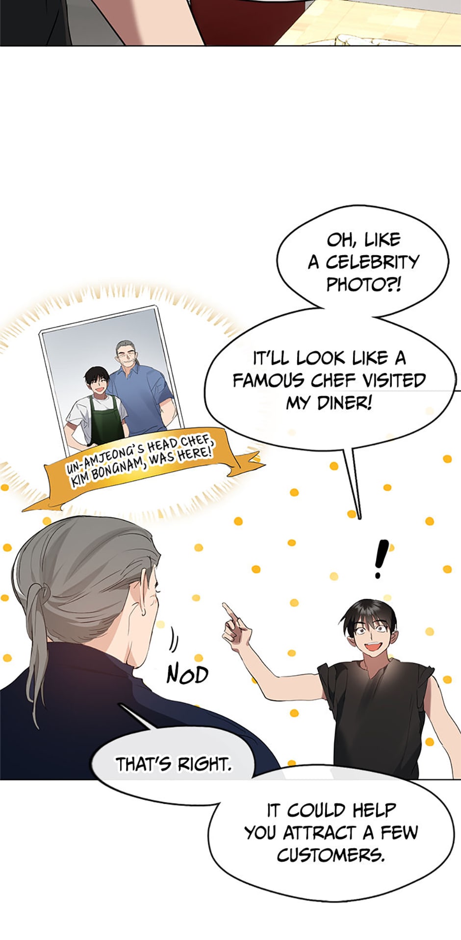 Afterlife Diner Chapter 28 Page 41