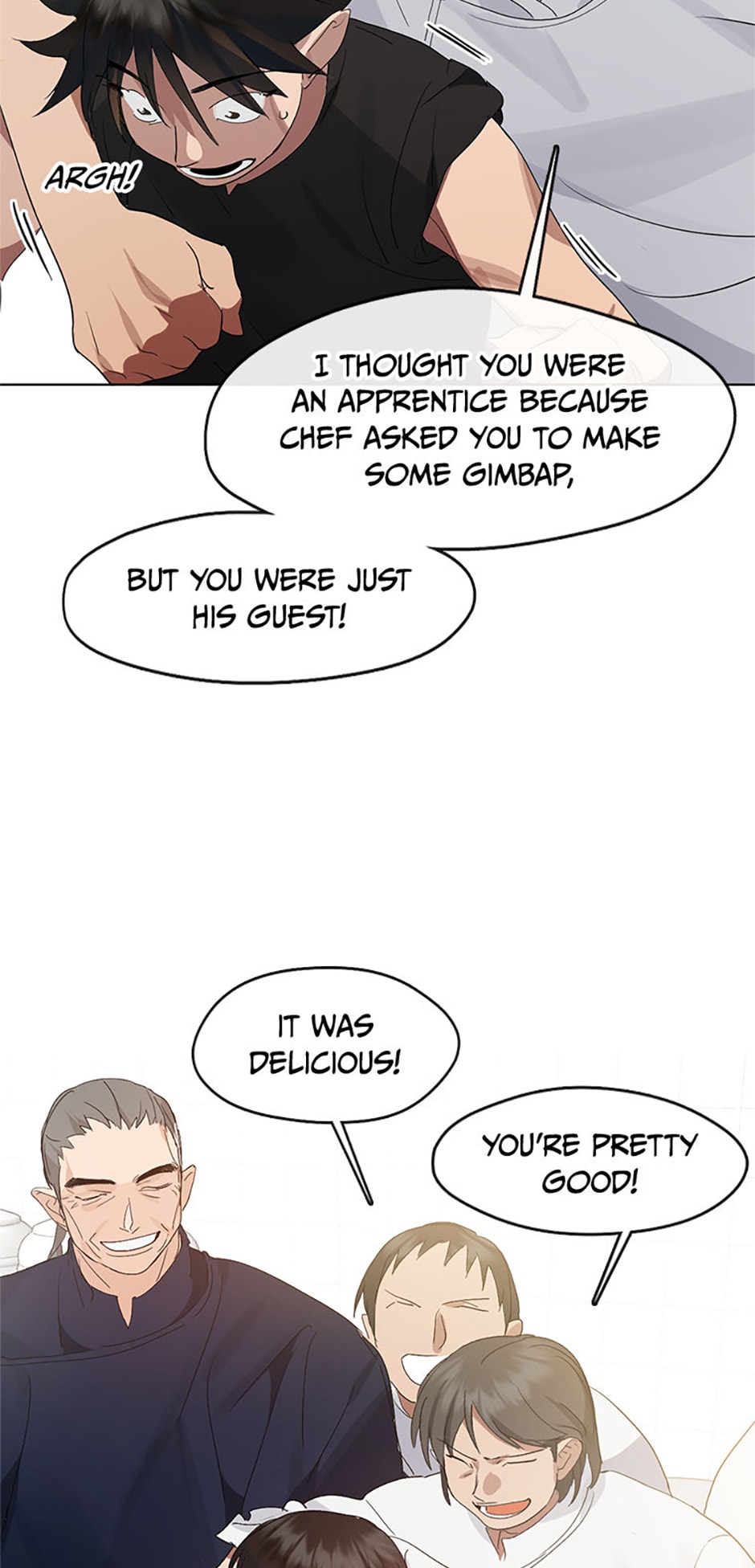Afterlife Diner Chapter 28 Page 52