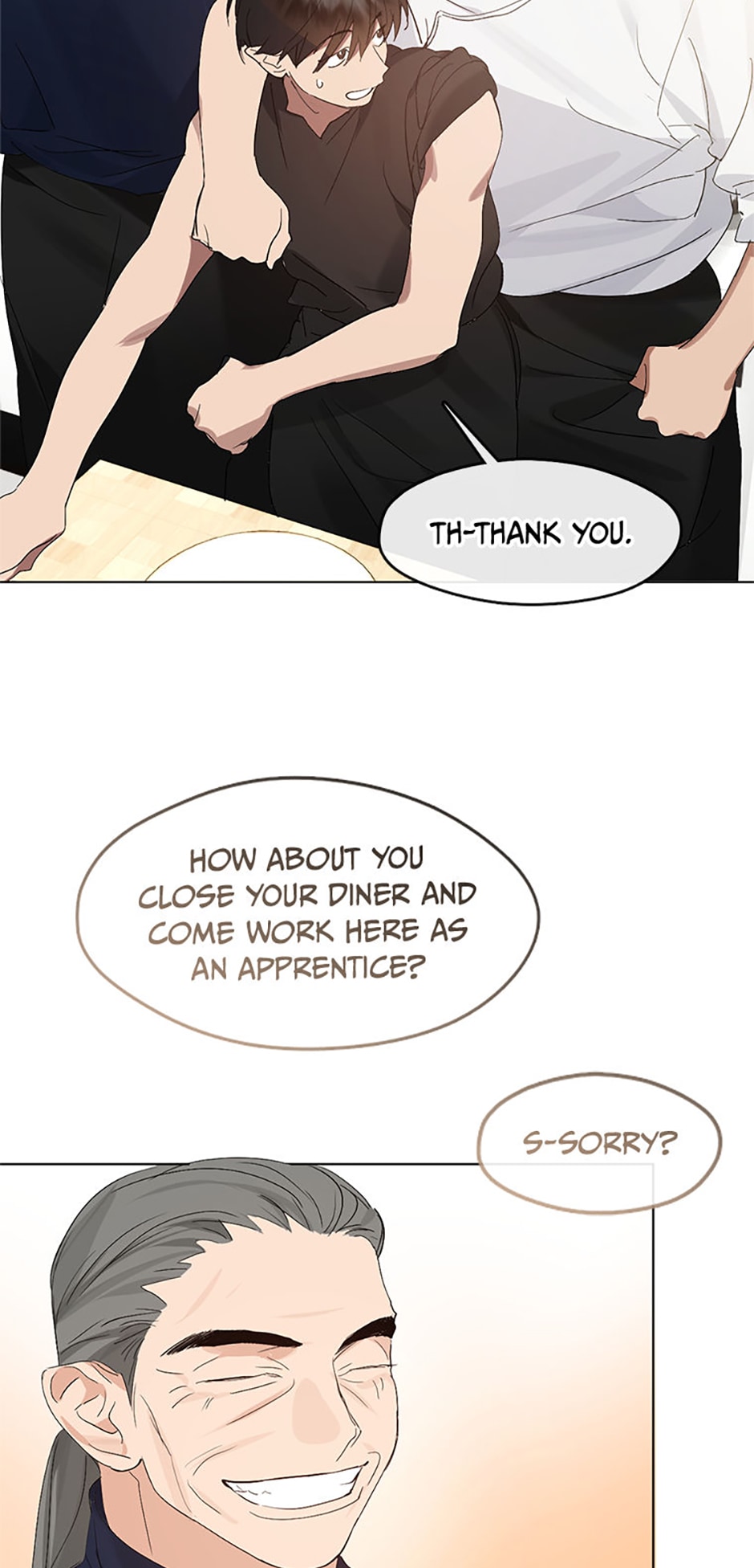 Afterlife Diner Chapter 28 Page 53