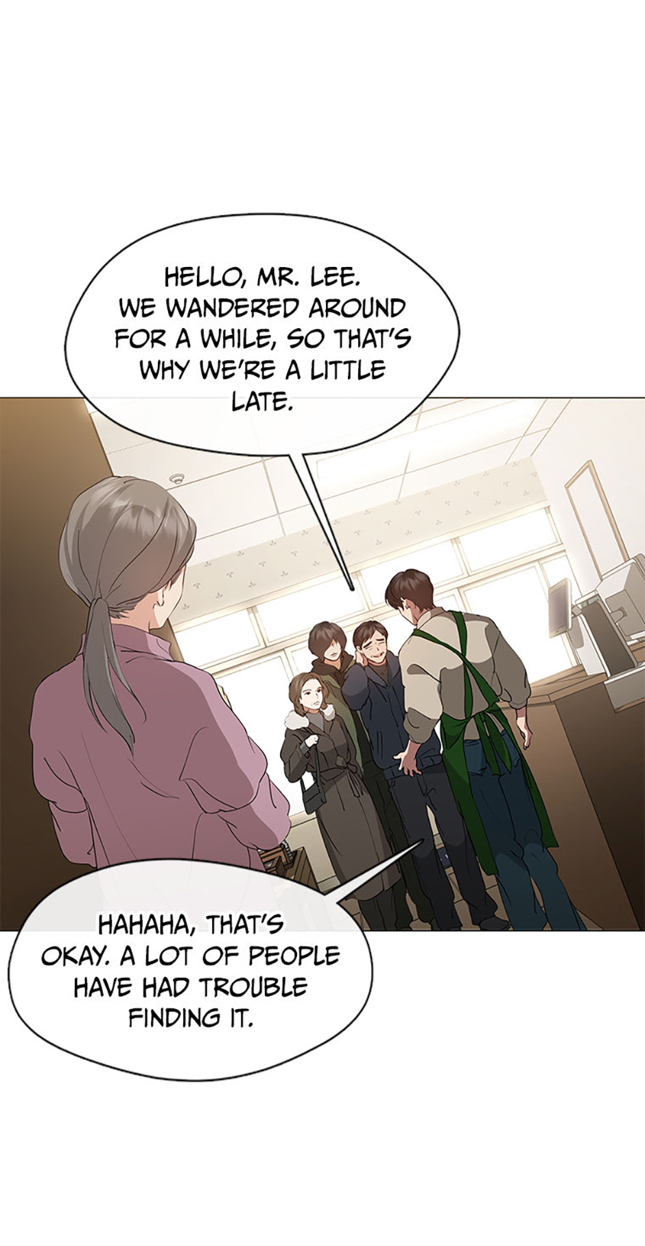 Afterlife Diner Chapter 60 Page 5