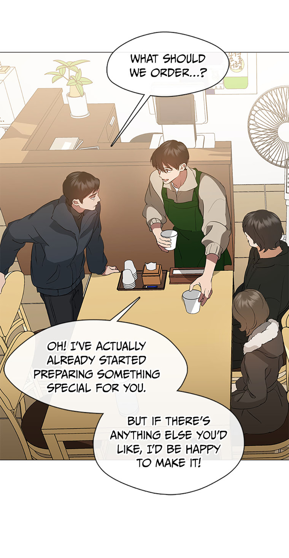 Afterlife Diner Chapter 60 Page 6