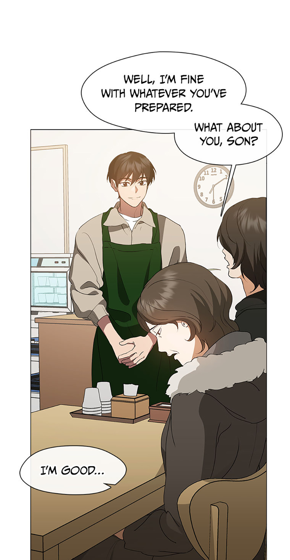 Afterlife Diner Chapter 60 Page 7