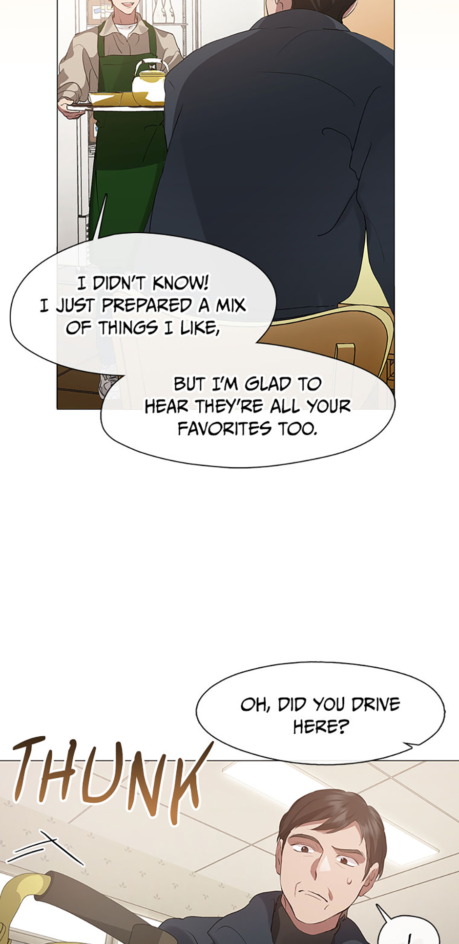 Afterlife Diner Chapter 60 Page 18