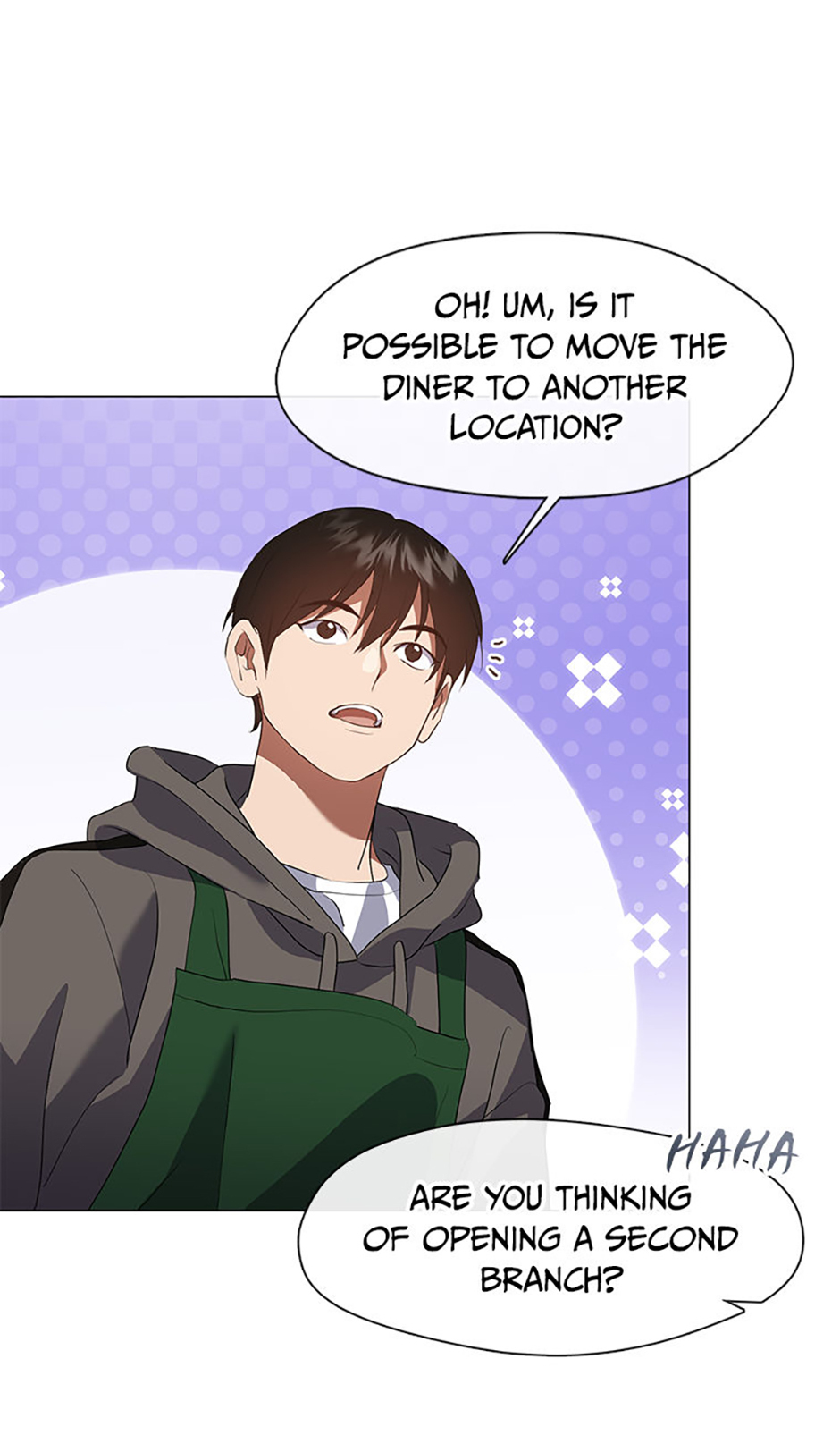 Afterlife Diner Chapter 75 Page 8