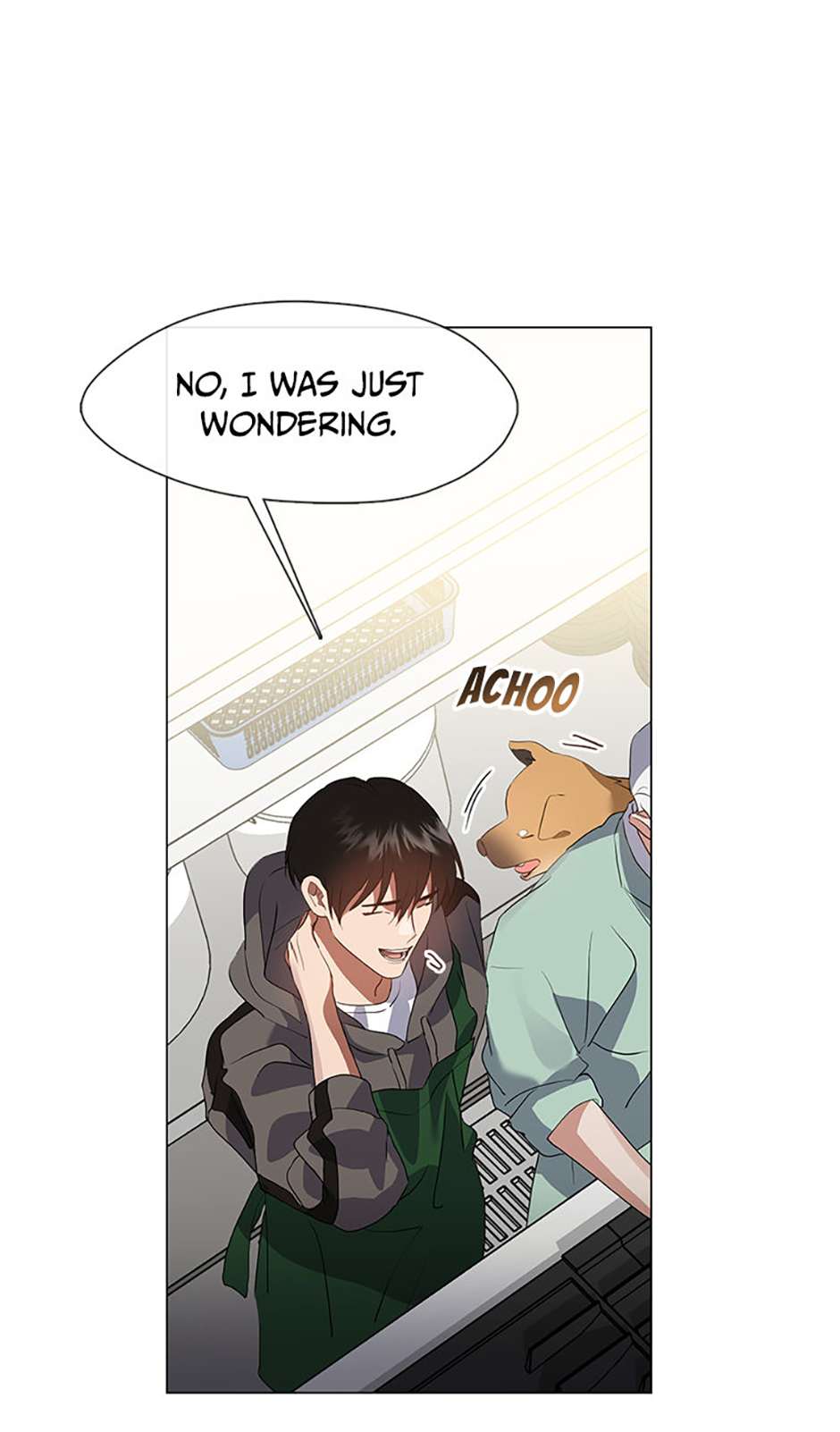 Afterlife Diner Chapter 75 Page 9