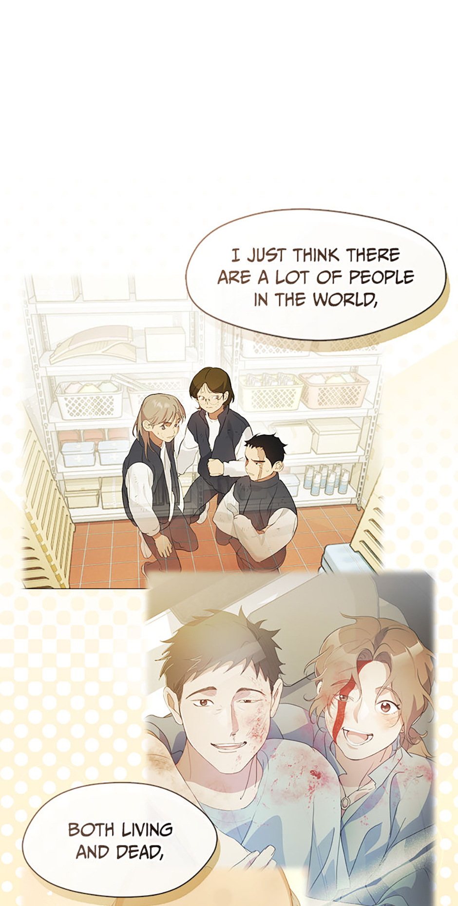 Afterlife Diner Chapter 75 Page 10