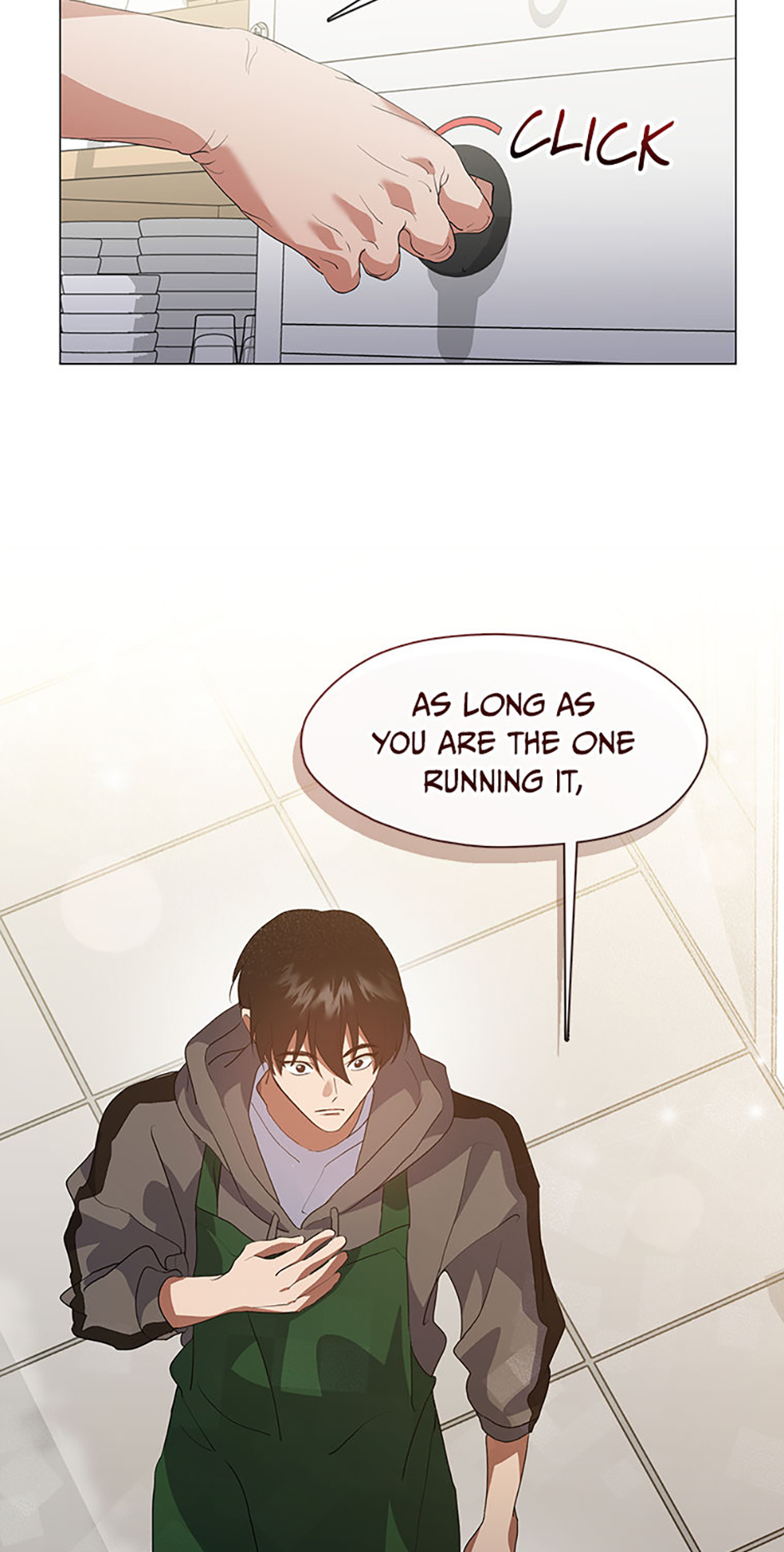 Afterlife Diner Chapter 75 Page 14
