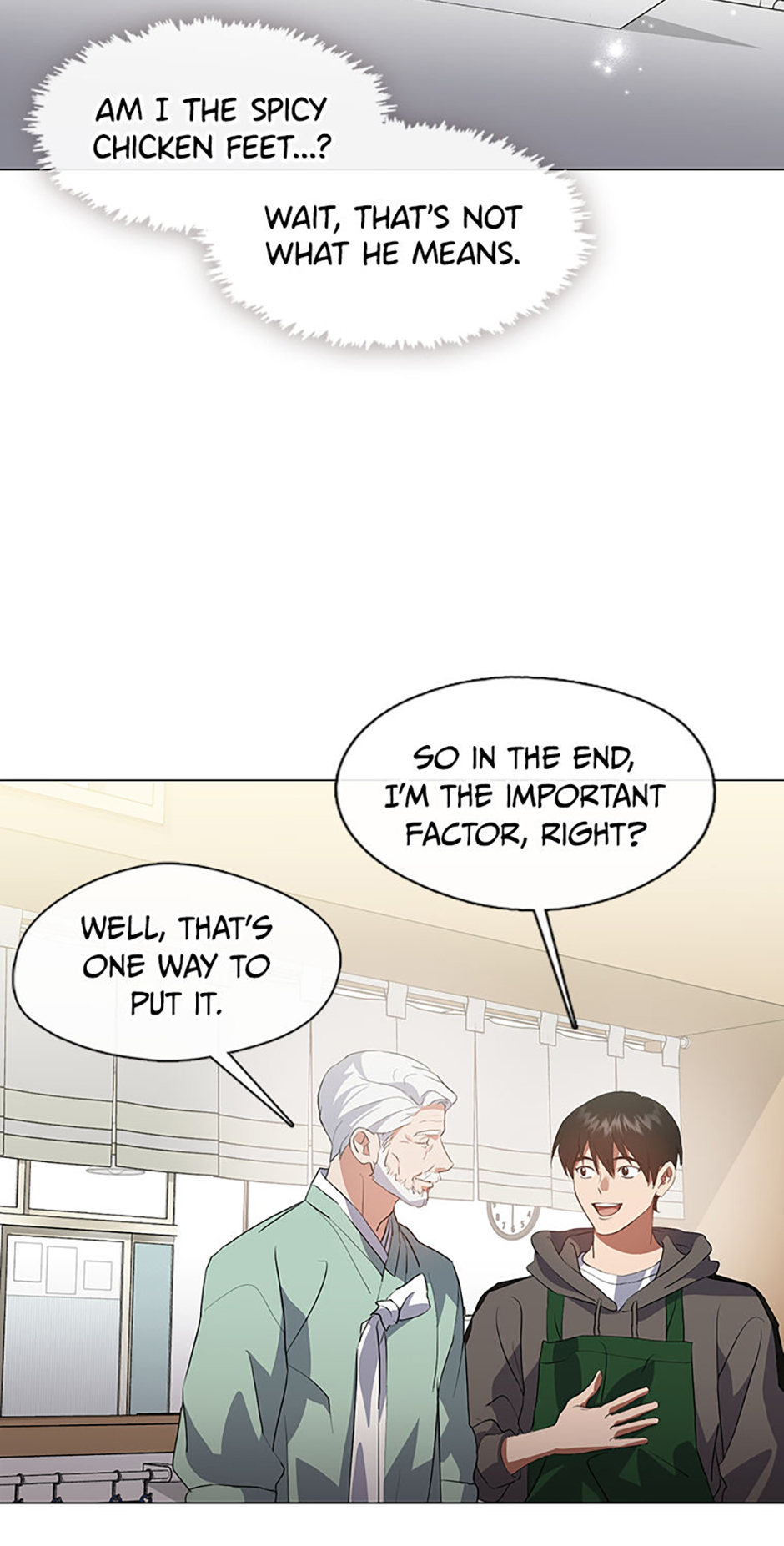 Afterlife Diner Chapter 75 Page 17