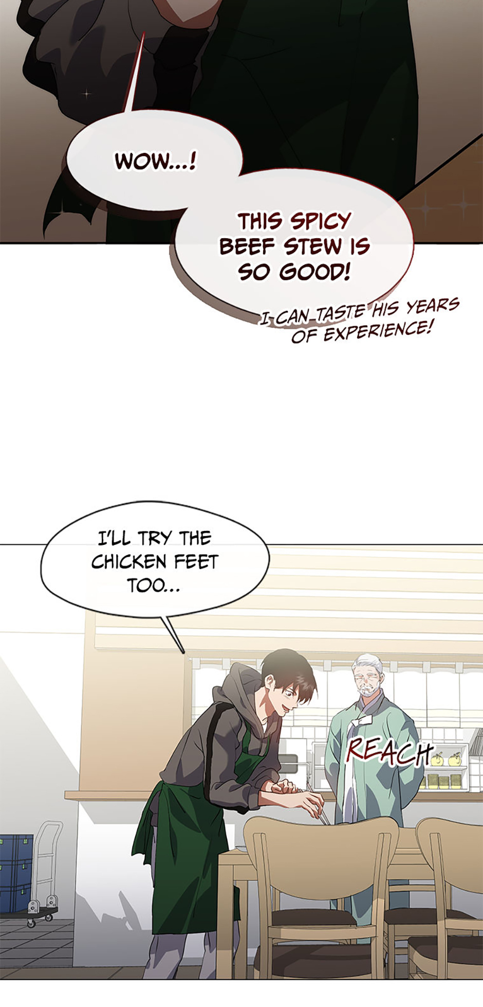 Afterlife Diner Chapter 75 Page 25