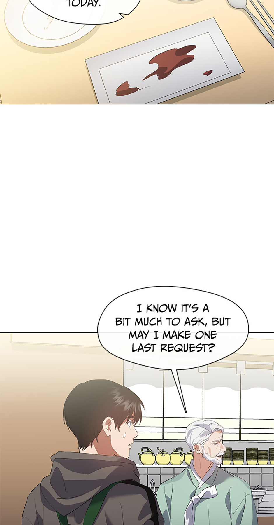 Afterlife Diner Chapter 75 Page 38