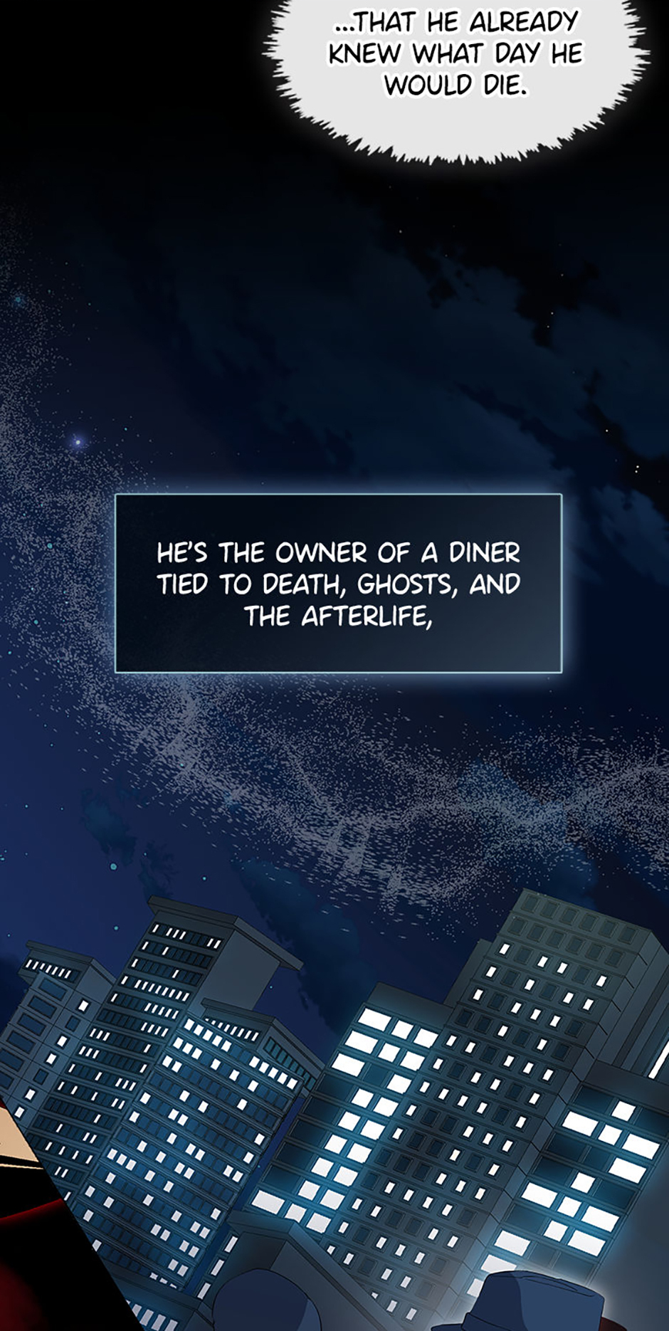 Afterlife Diner Chapter 75 Page 65