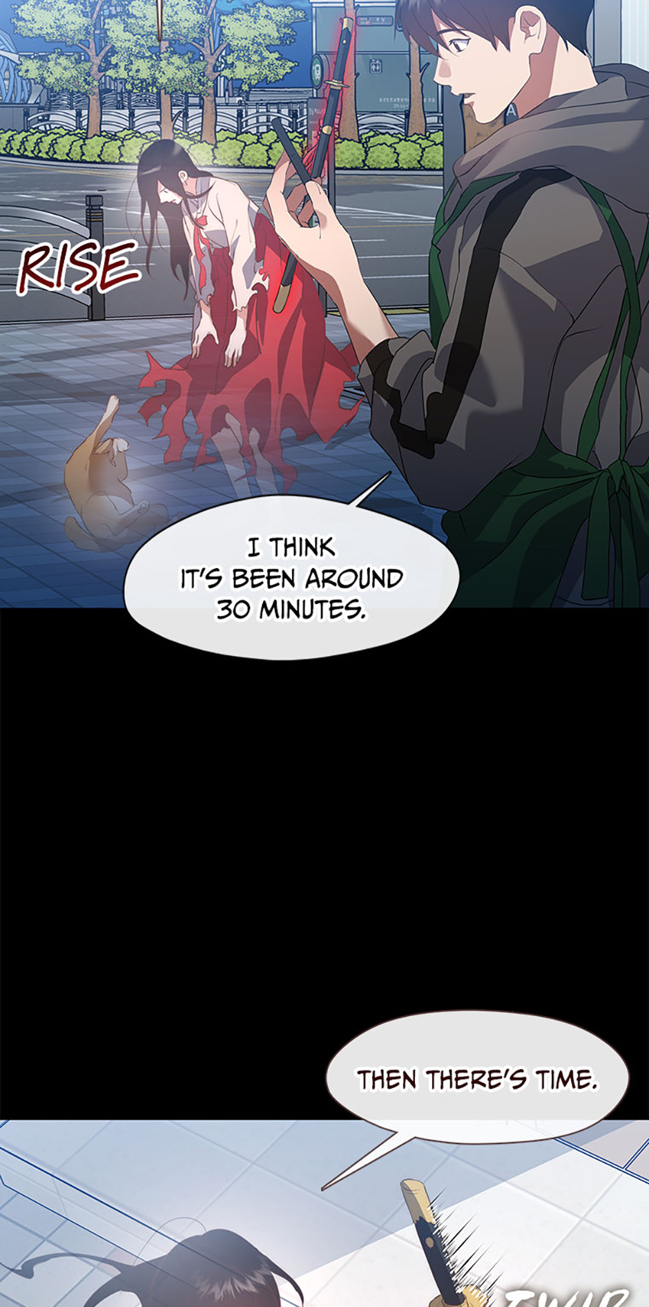 Afterlife Diner Chapter 75 Page 76
