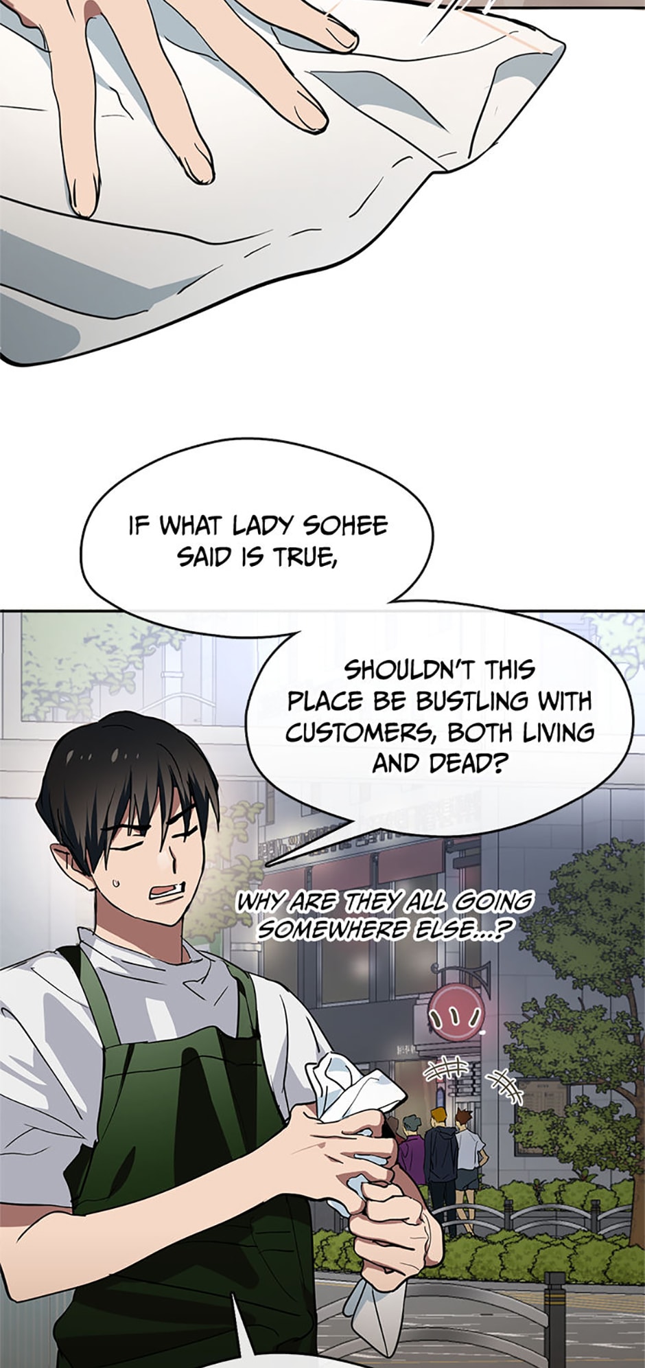 Afterlife Diner Chapter 6 Page 8