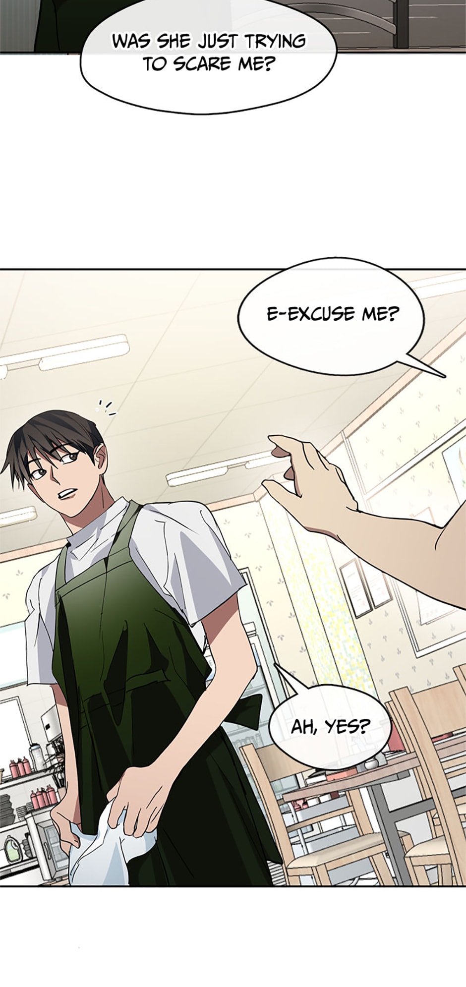 Afterlife Diner Chapter 6 Page 9