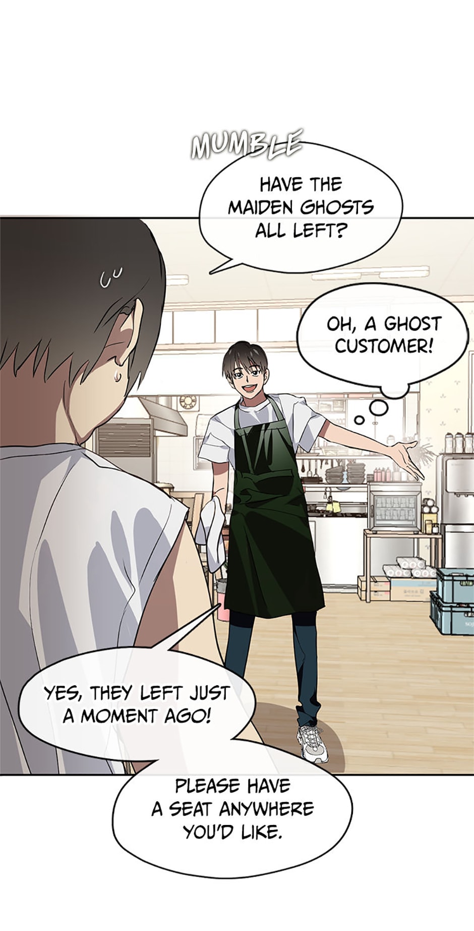 Afterlife Diner Chapter 6 Page 10