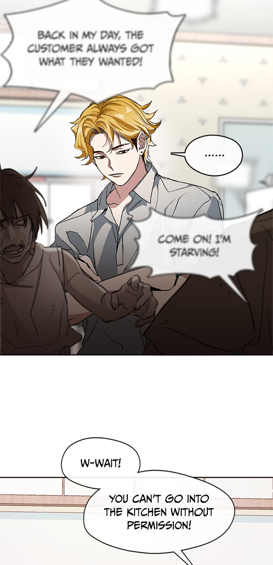 Afterlife Diner Chapter 6 Page 18