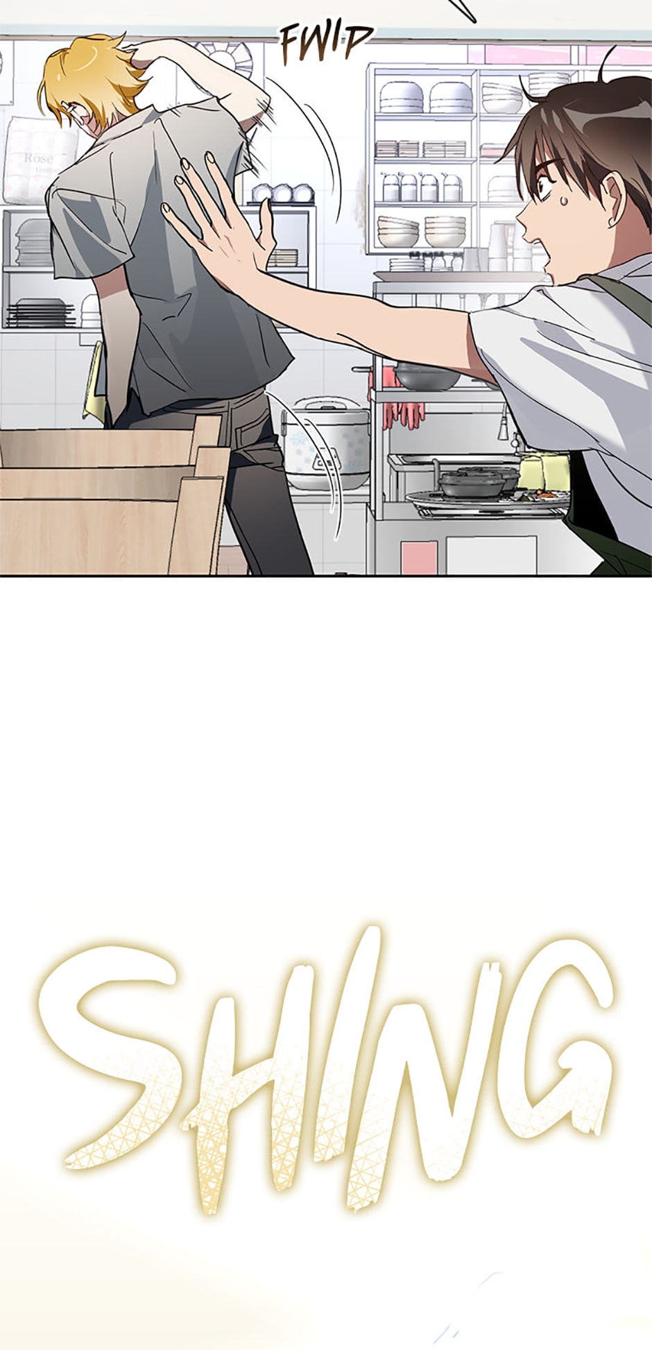 Afterlife Diner Chapter 6 Page 19