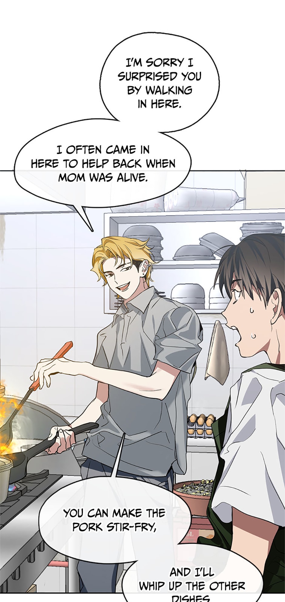 Afterlife Diner Chapter 6 Page 23
