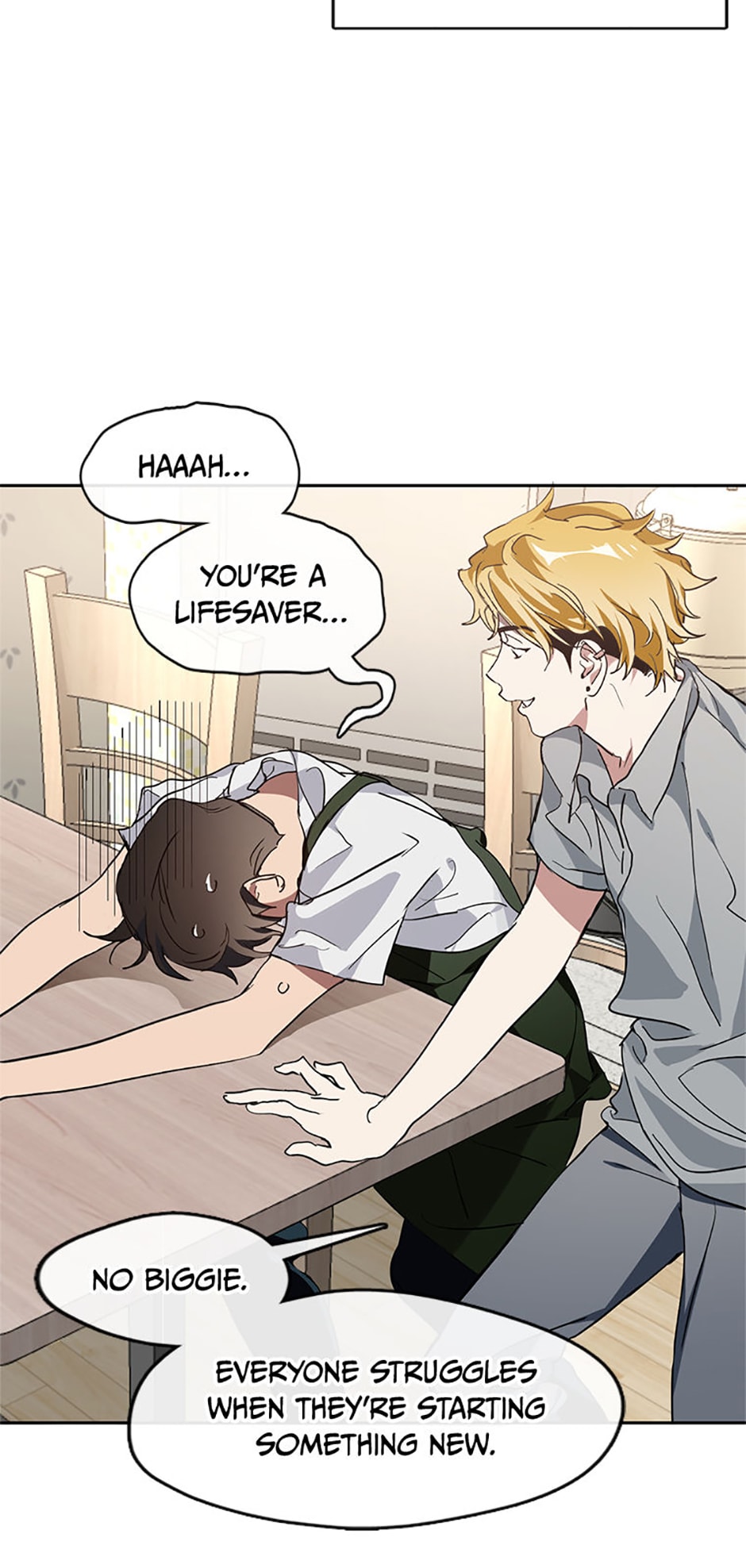 Afterlife Diner Chapter 6 Page 28