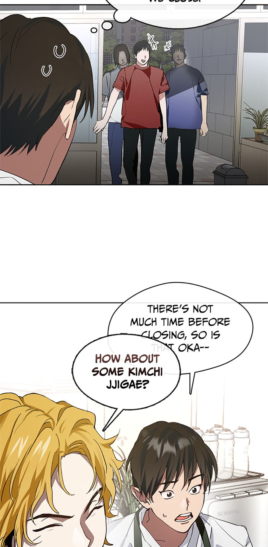 Afterlife Diner Chapter 6 Page 31
