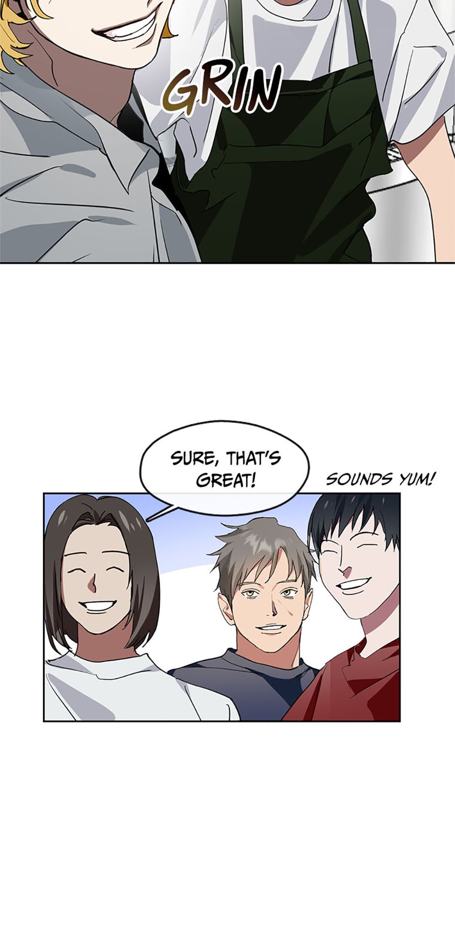 Afterlife Diner Chapter 6 Page 32
