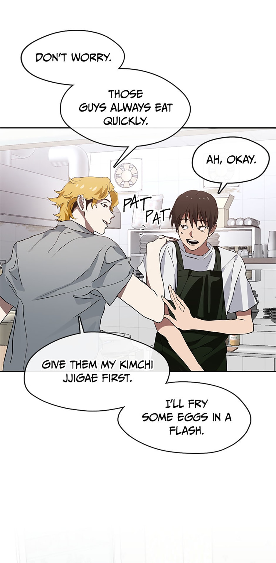 Afterlife Diner Chapter 6 Page 33