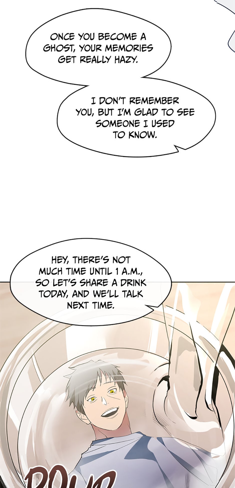 Afterlife Diner Chapter 6 Page 38