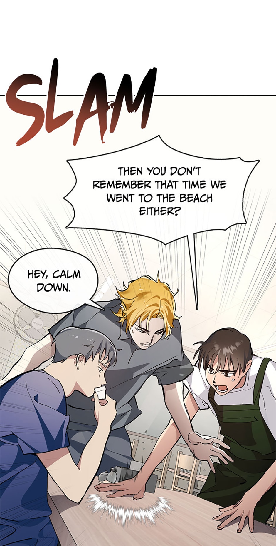 Afterlife Diner Chapter 6 Page 42