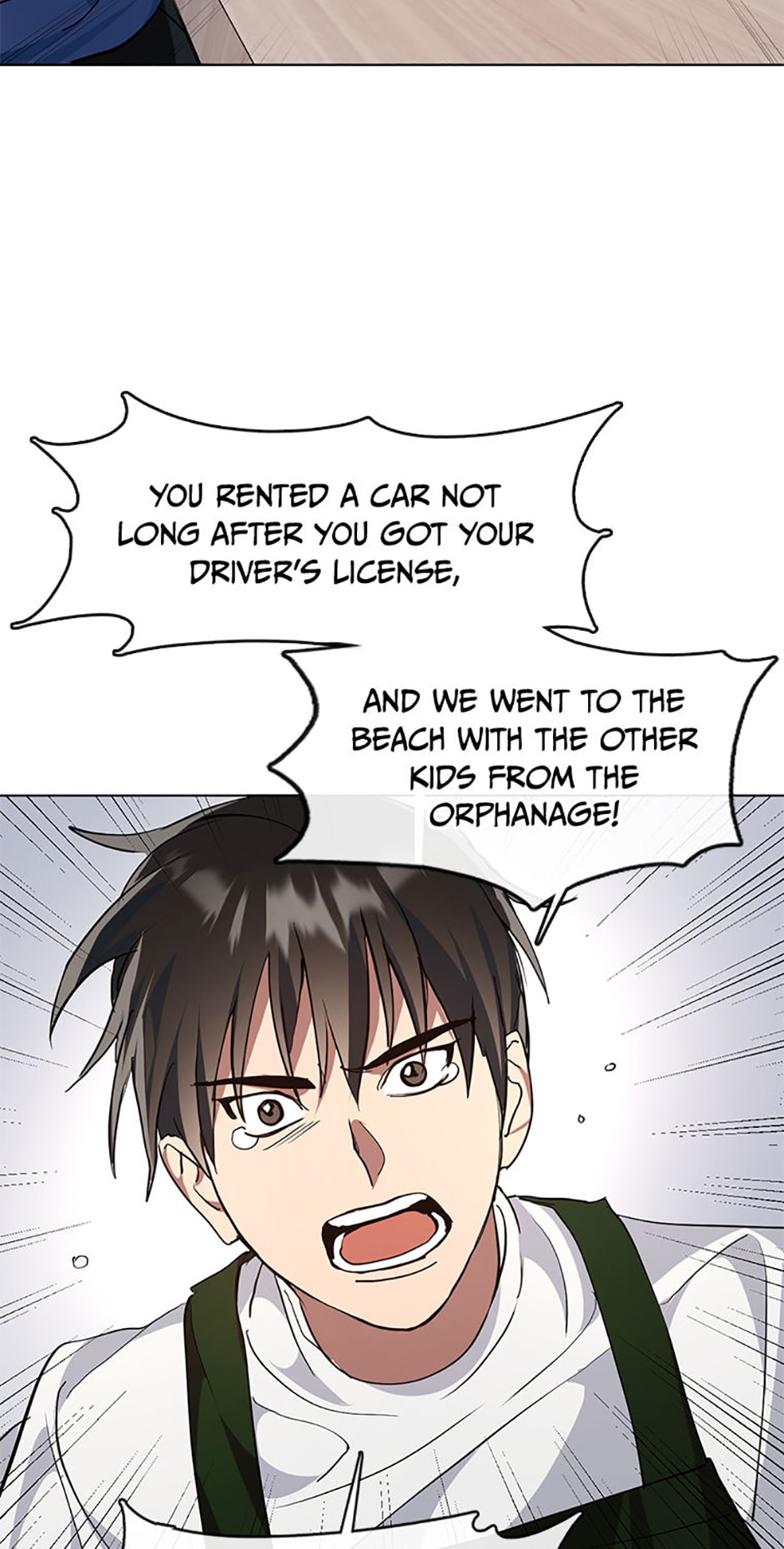 Afterlife Diner Chapter 6 Page 43