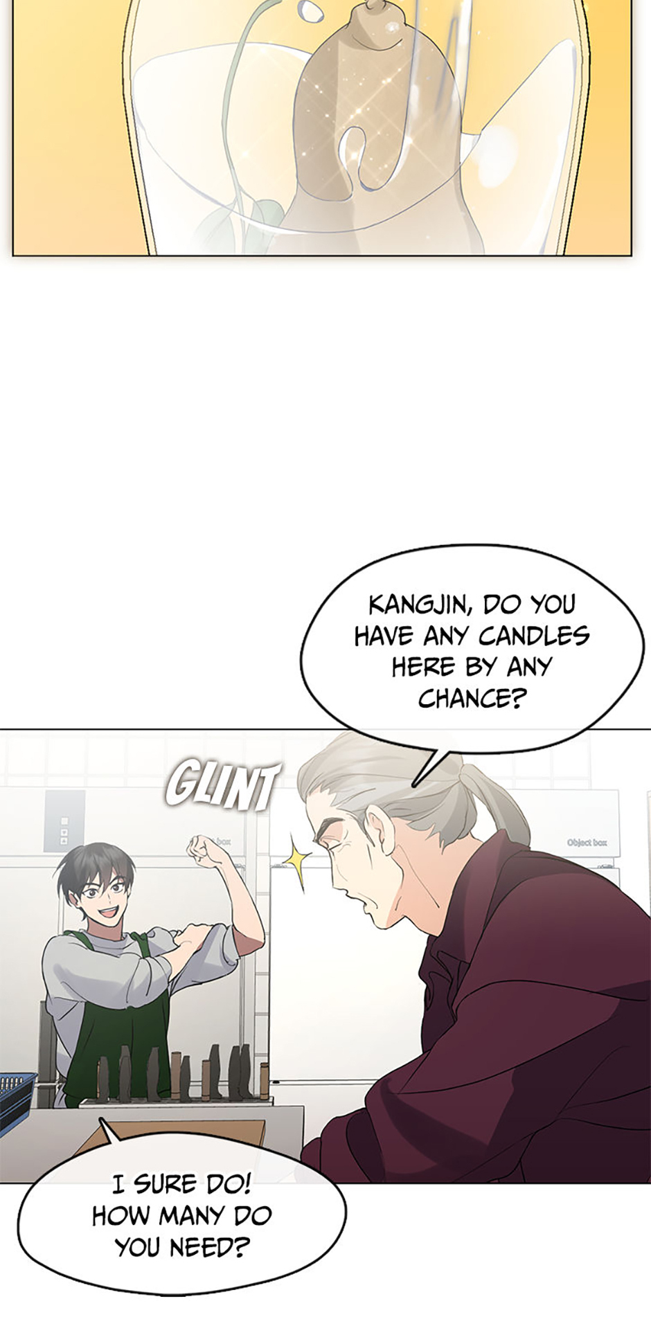Afterlife Diner Chapter 53 Page 21