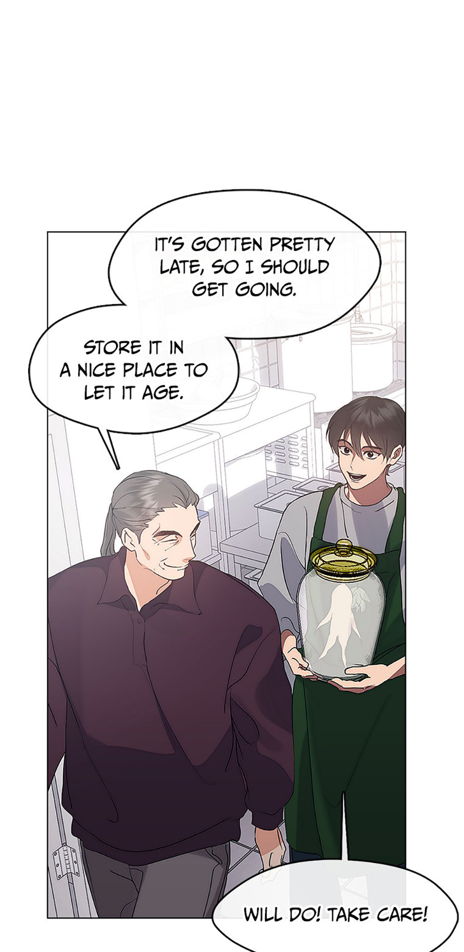 Afterlife Diner Chapter 53 Page 30