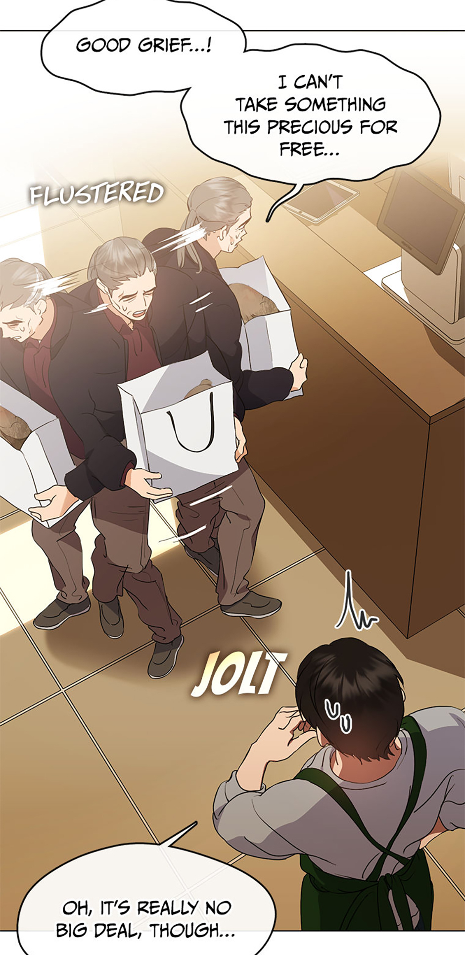 Afterlife Diner Chapter 53 Page 34
