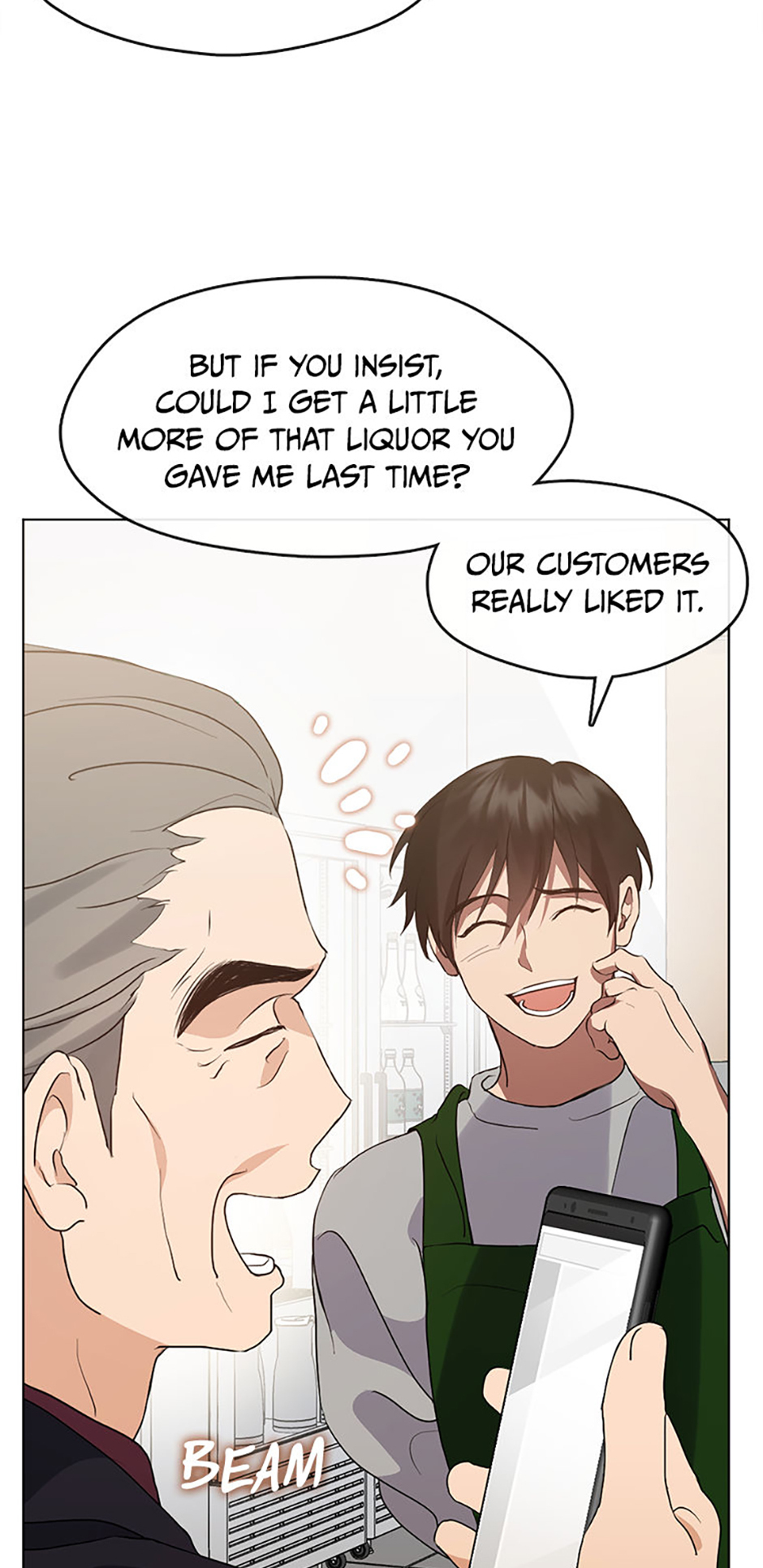 Afterlife Diner Chapter 53 Page 35