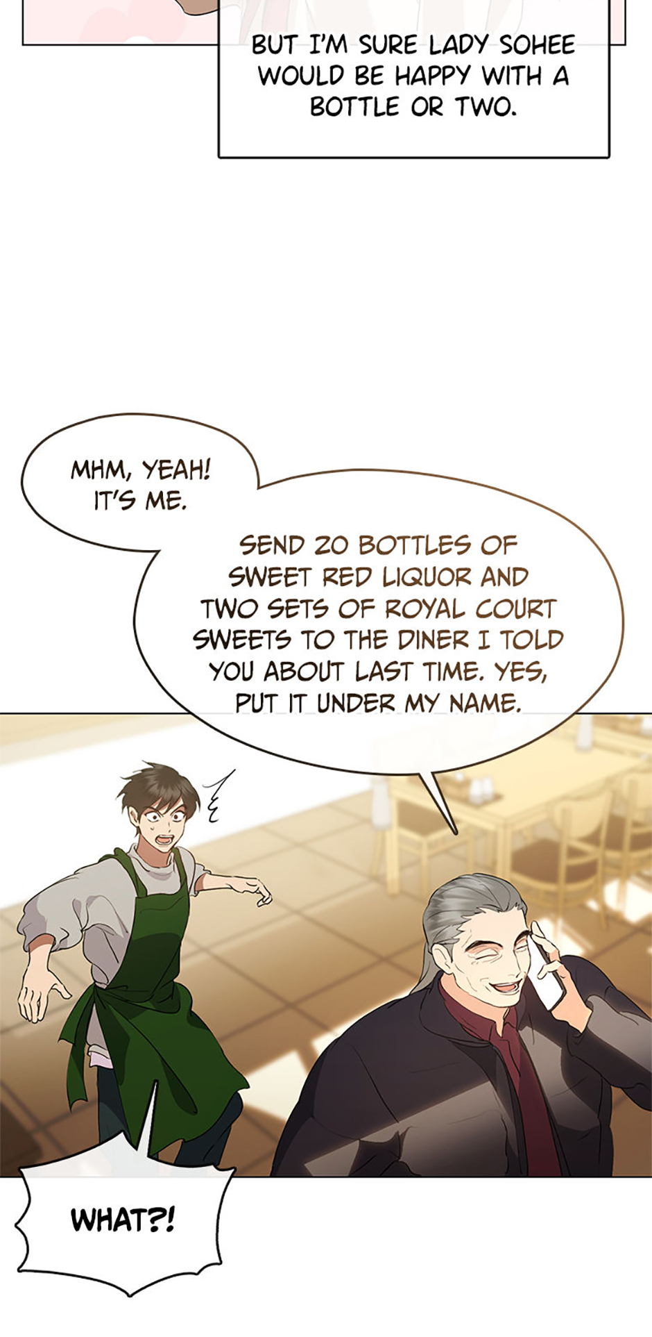 Afterlife Diner Chapter 53 Page 37