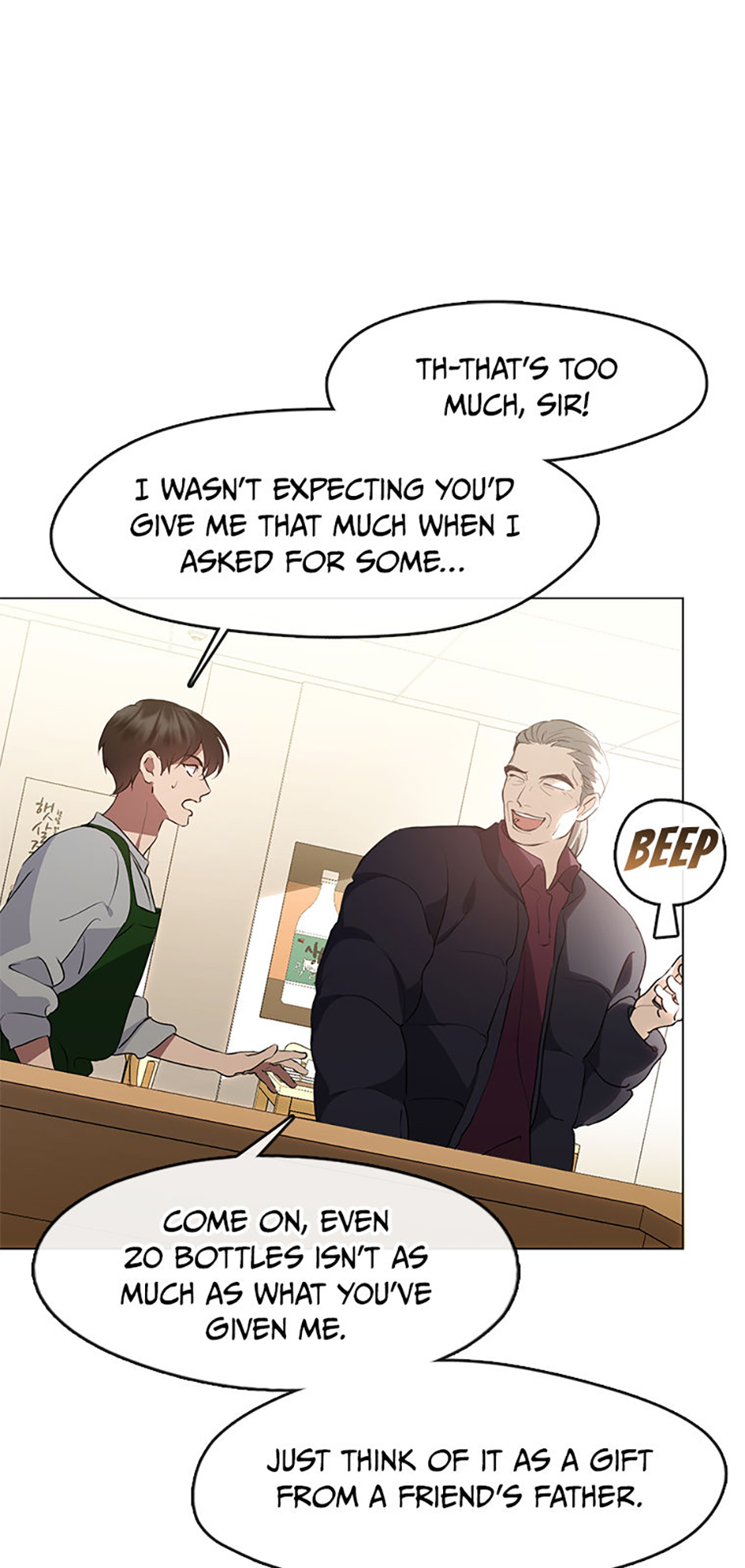 Afterlife Diner Chapter 53 Page 38